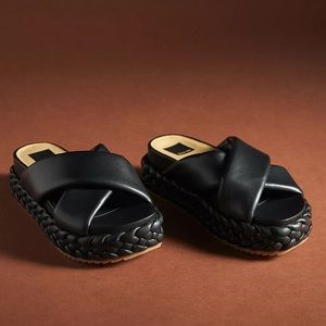 DOLCE VITA || BLUME SANDALS || SIZE ; 9.5 || BLACK
